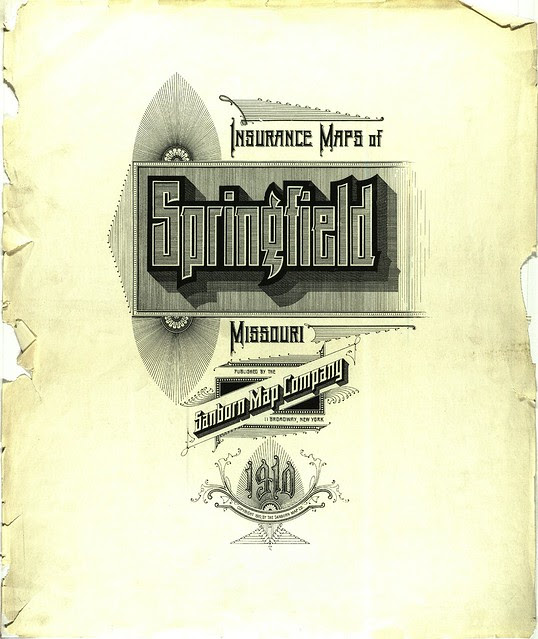 Springfield, Missouri December 1910