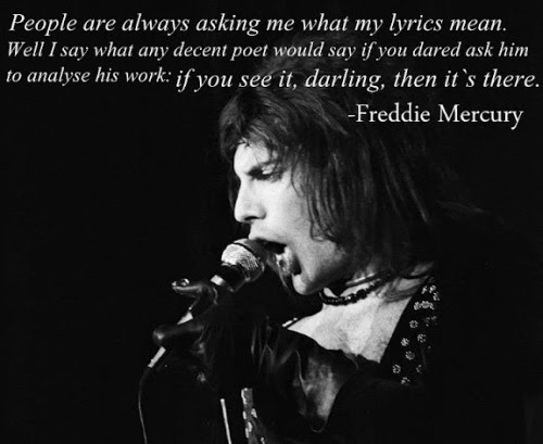 Quotes By The Band Queen. QuotesGram | Qoutes 3