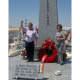 Homenaje a las víctimas del franquismo en Ocaña (Toledo)