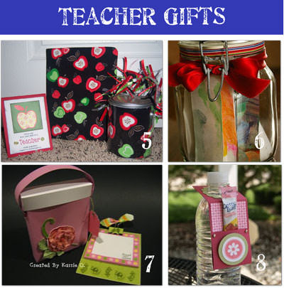 46 activities for kids 24 Teacher Appreciation Gifts {homemade gifts}