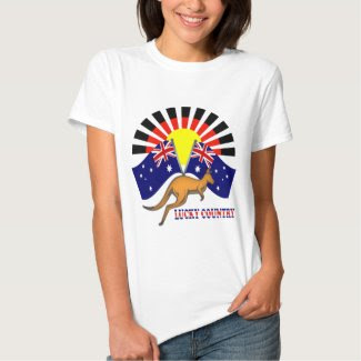 Lucky Country T-shirt
