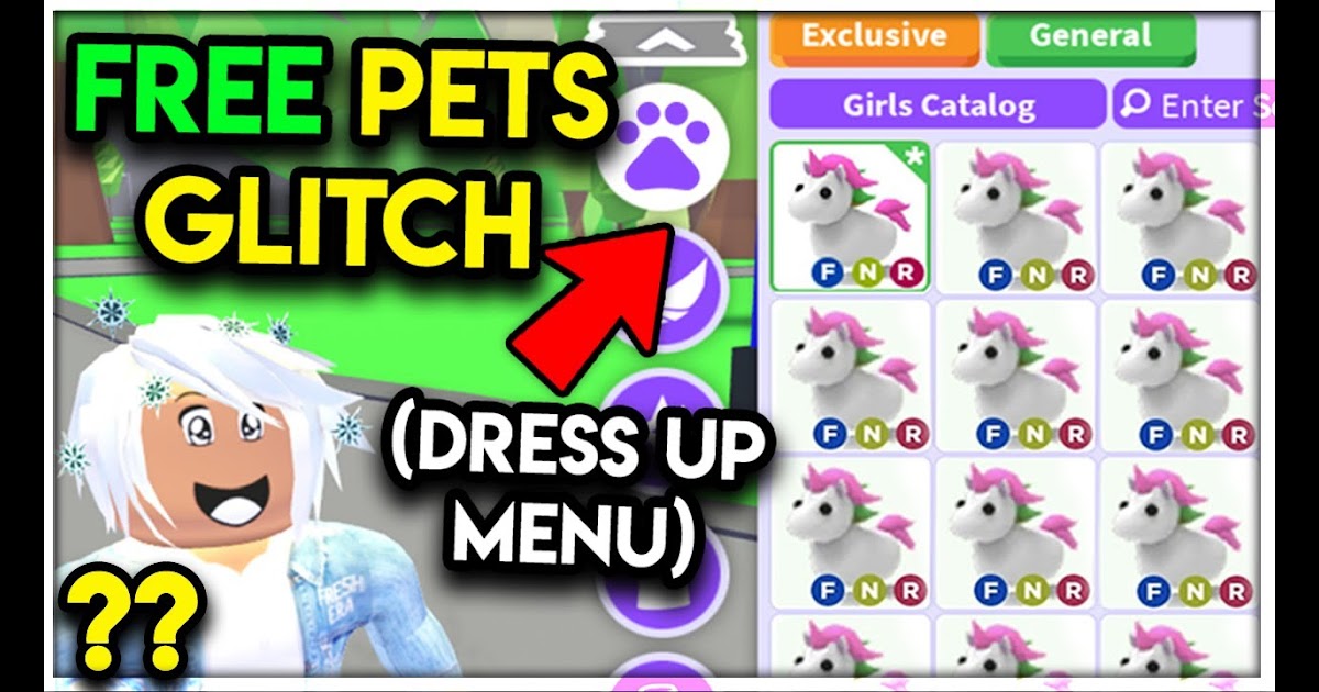 Free Pets In Adopt Me Website Free Adopt Me Pets You can also get