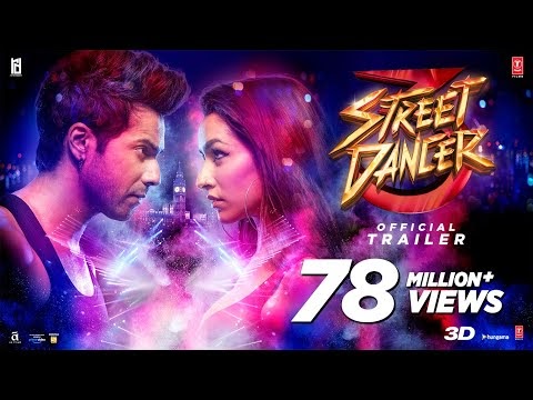Street Dancer 3d (2020) Movie Trailer | Cast | Review | Release Date | Songs.