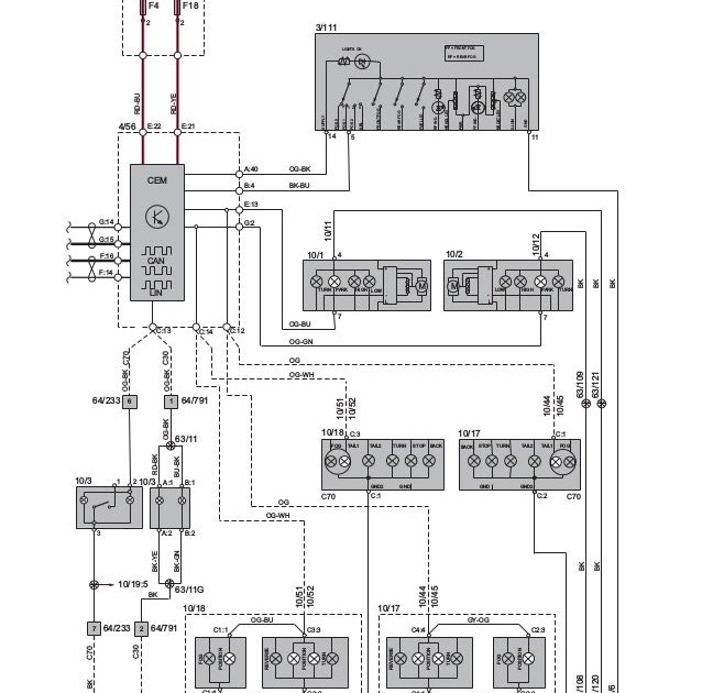 Volvo V50 Radio Wiring Diagram SAMIHAH88