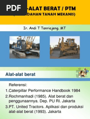 Contoh Soal Ptm Dan Alat Berat Berbagai Alat