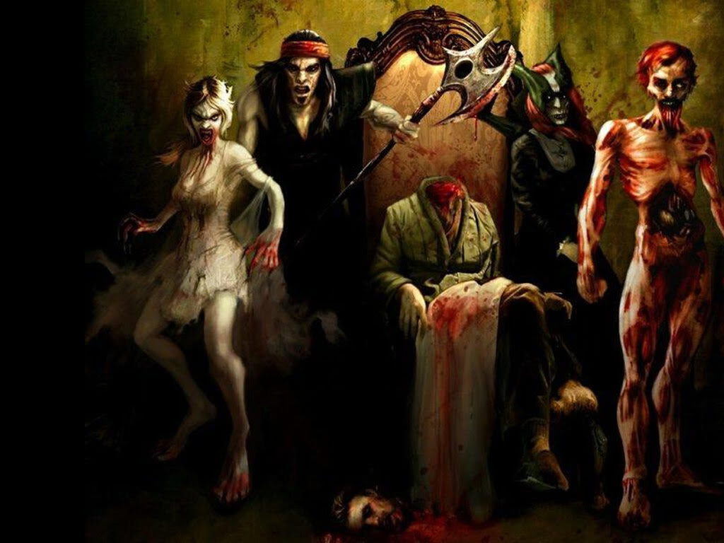 Kumpulan Wallpaper Zombie Lucu | Bedebas