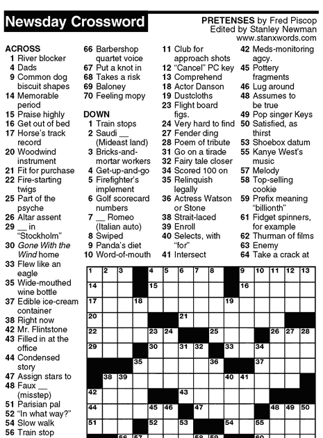 Printable Universal Crossword Puzzle Today: Beekeeper Crosswords