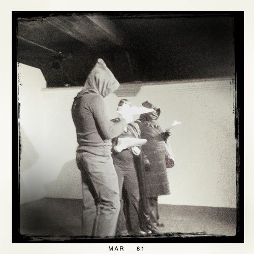During the performance (Léonce, Zumeranaz, Oscarine)