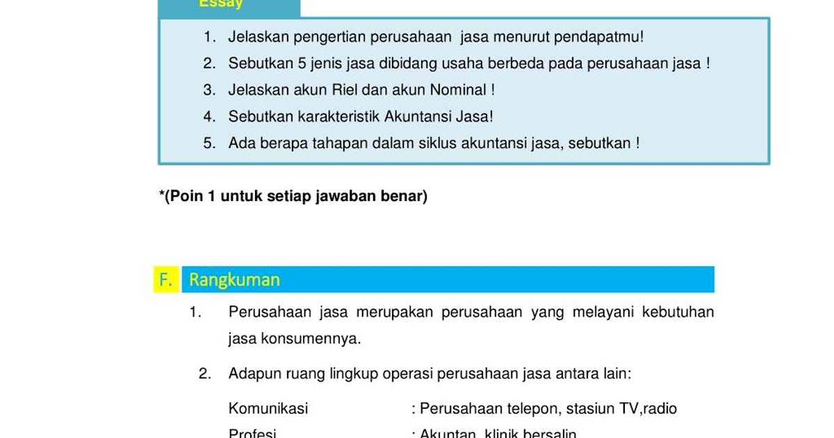 Contoh essay perusahaan image