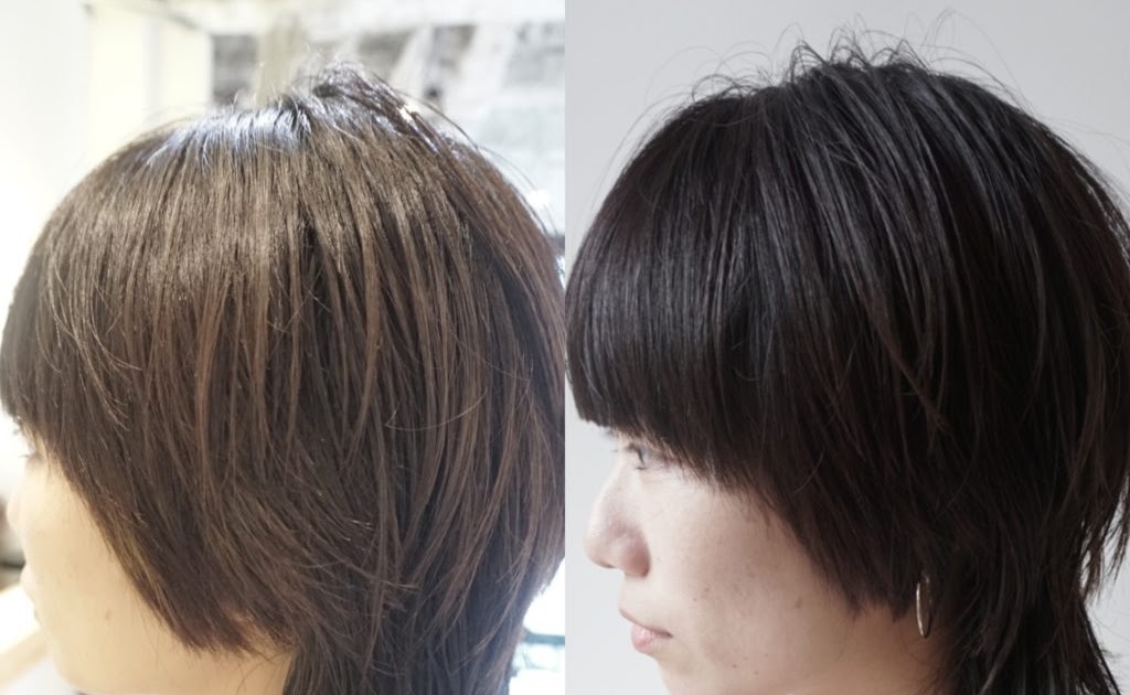 最新のファッション 50+素晴らしいショート ミディアム マッシュ ウルフ 女性