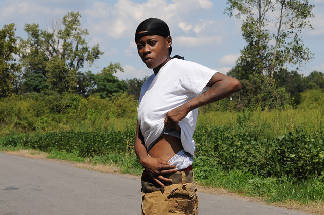 kayla showing gunshot wound_8832_1 web