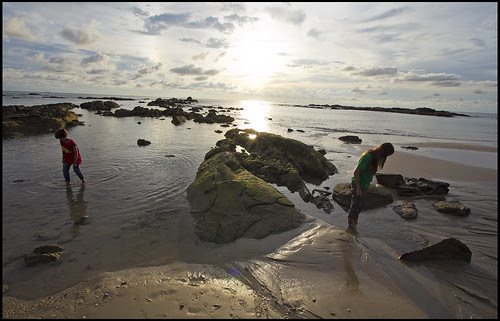 Khao Lak Beach Rockpools