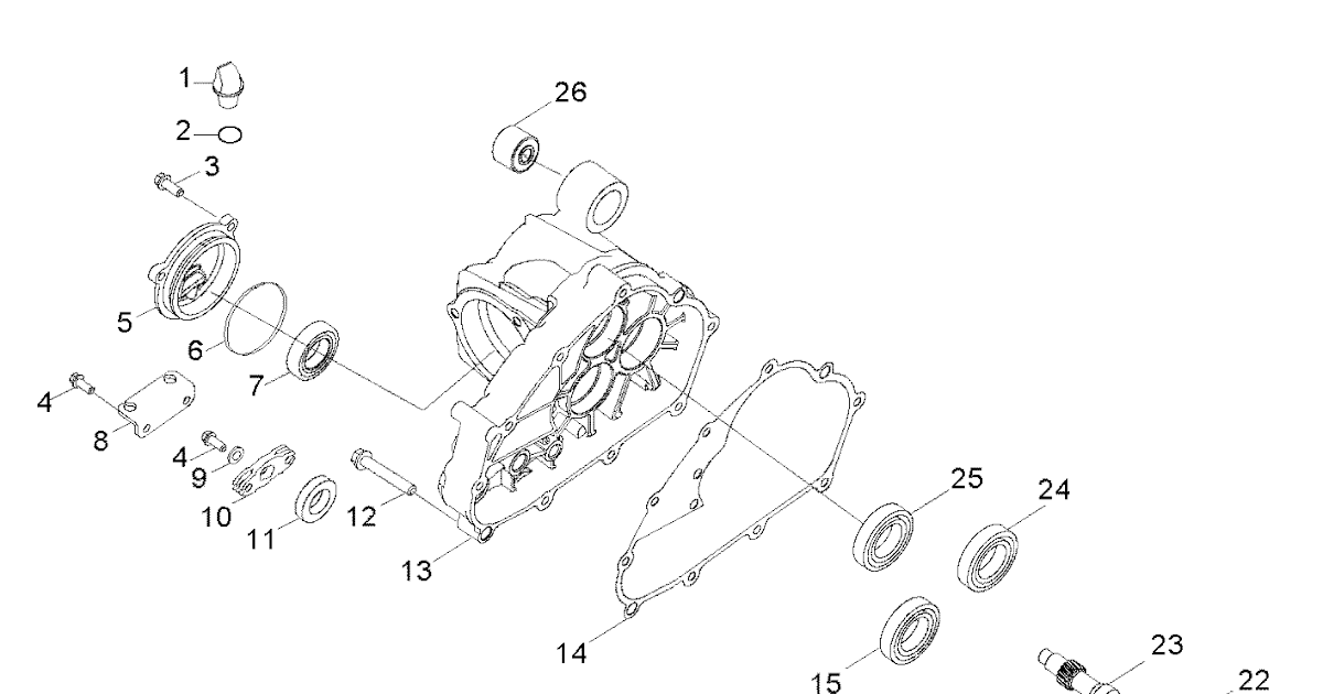 30 Polaris Rzr 170 Parts Diagram - Wire Diagram Source Information