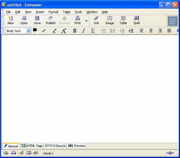 Blank typing page white gold