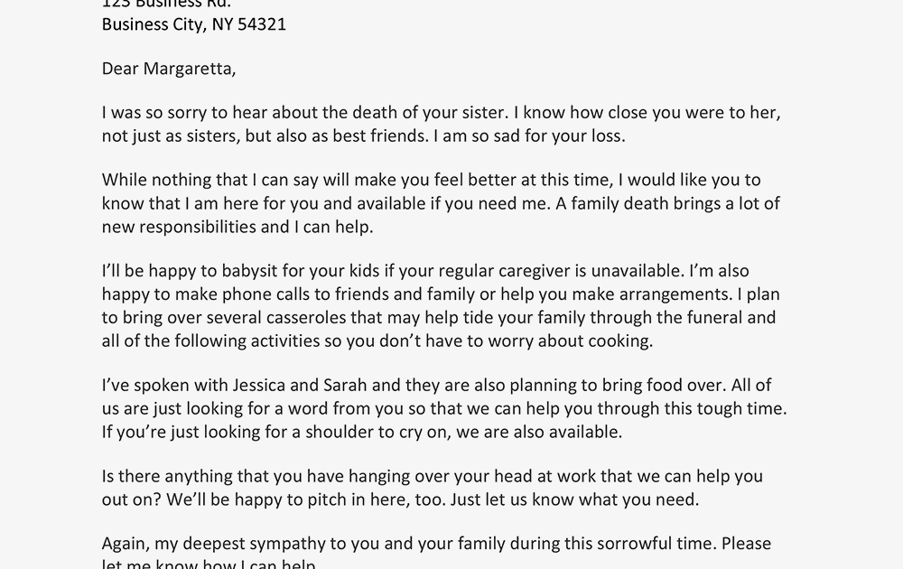 35 [pdf] CONDOLENCE LETTER AFTER CAR ACCIDENT PRINTABLE DOCX ZIP