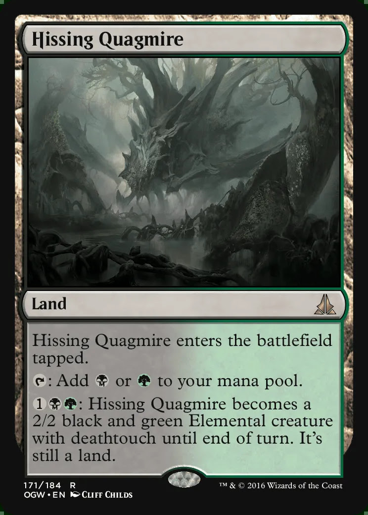 Hissing Quagmire