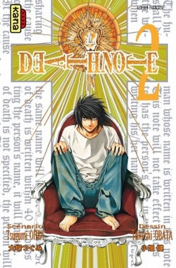 Couverture Death Note, tome 02