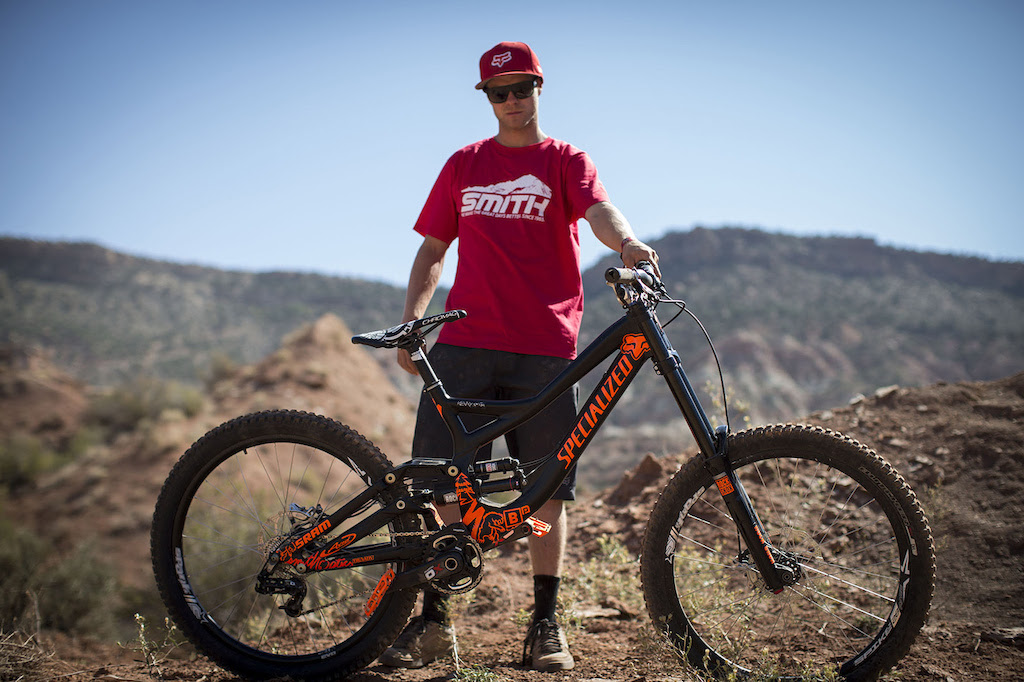 Kenny Smith at Redbull Rampage 2012