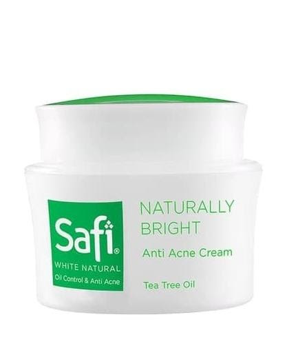 Safi White Natural Oil Control Anti Acne Cream Review Female Daily