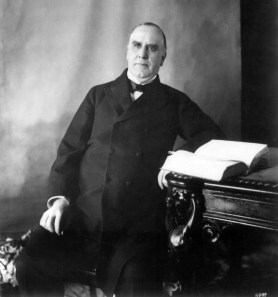 Image result for president mckinley