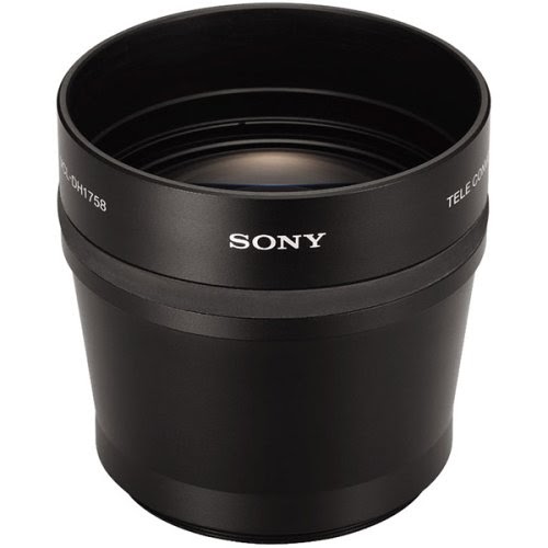 REVIEW LENSES PRODUCT: Sony VCL-DH1758 Tele Conversion Lens for DSCH1