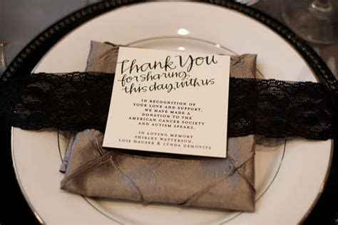 25 Ways to Give Thanks at Your Wedding BridalGuide 25 Ways to Give Thanks at Your Wedding BridalGuide