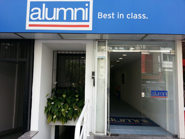 Horário de funcionamento de Alumni - Unidade Jardins