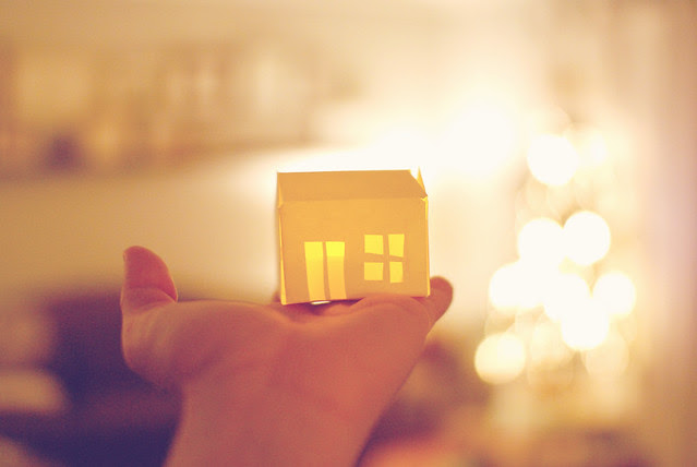 paper house