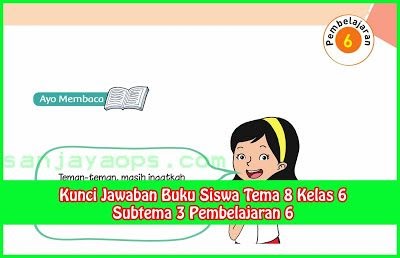 Kunci Jawaban Buku Tematik Tema 4 Kelas 6 Halaman 119 Guru Ilmu Sosial