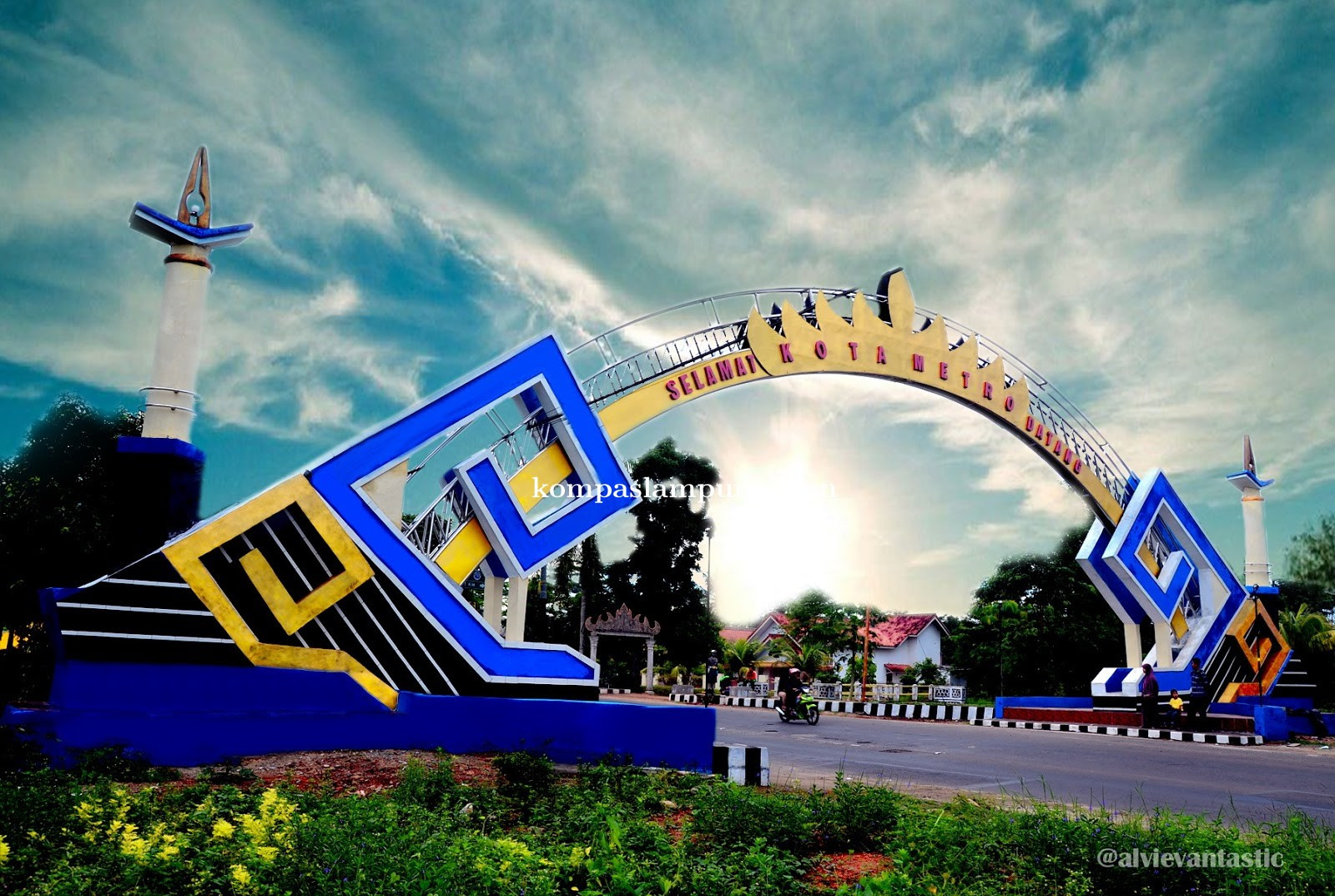 Wisata Lampung Metro