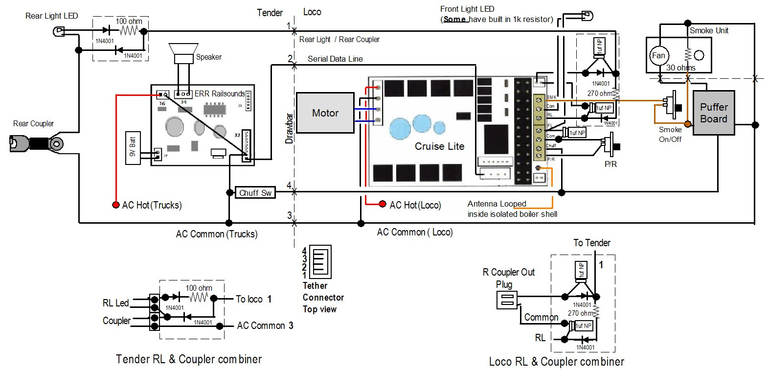 Tachometer Wiring Diagram 1n4001