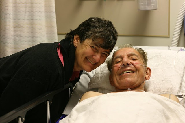 teri and dad