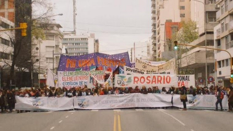 Ver imagen en tamaño completo Nutrido reclamo por las calles de la ciudad balnearia.