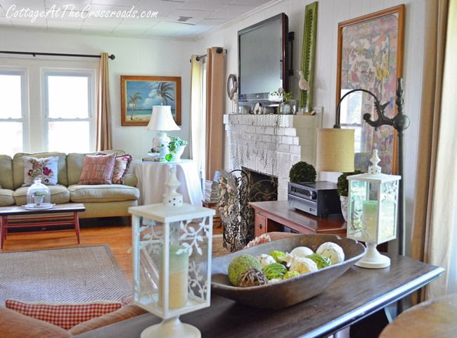 living room | Cottage at the Crossroads