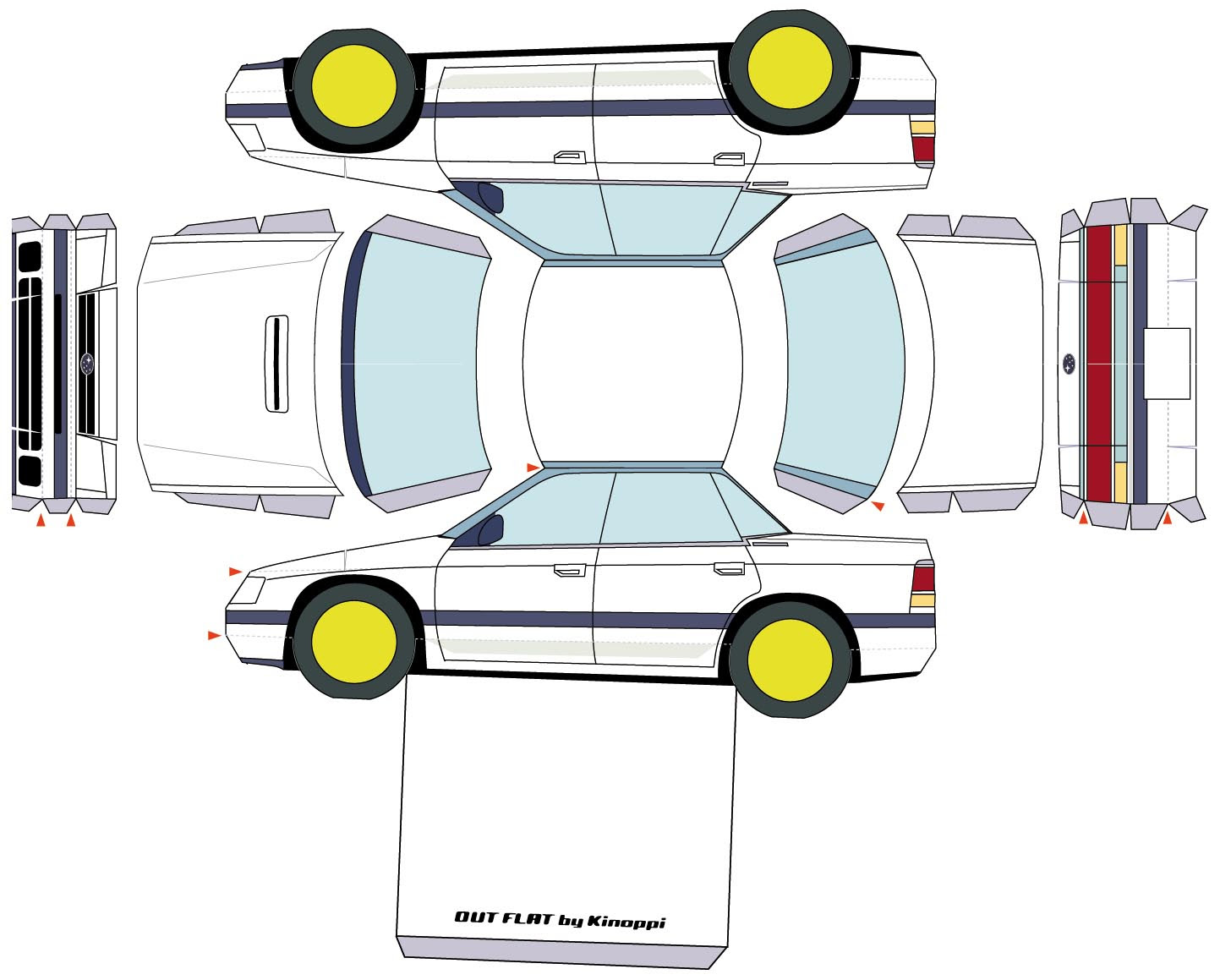 Featured image of post 3D Cardboard Car Templates - 3d cardboard models are ready for animation, games and vr / ar projects.