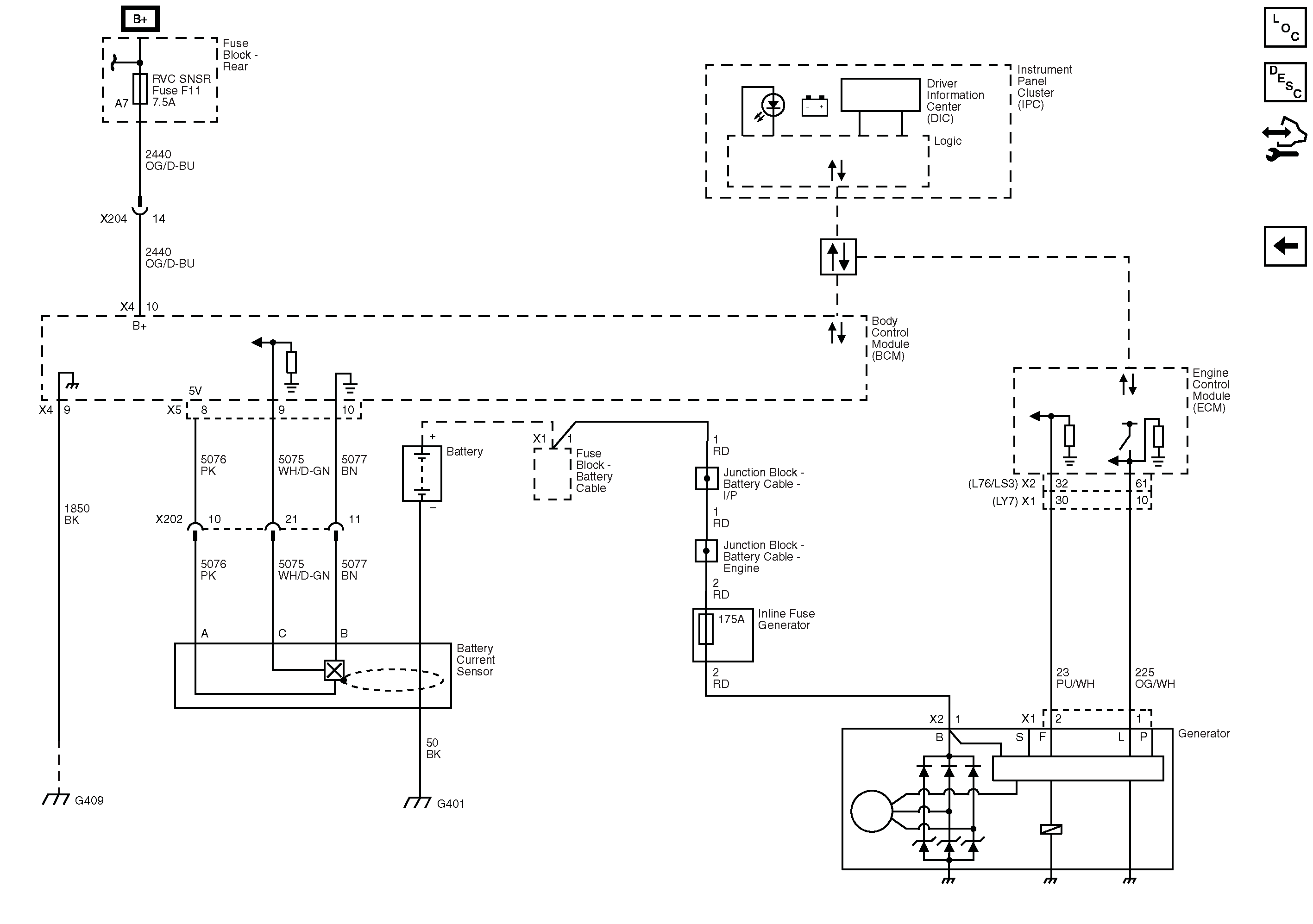 06 Pontiac G6 Wiring Diagram