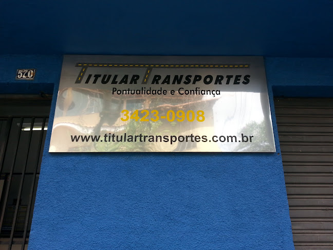 Avaliações sobre Titular Transportes em Belo Horizonte - Serviço de transporte