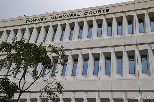 Downey Municipal Court building