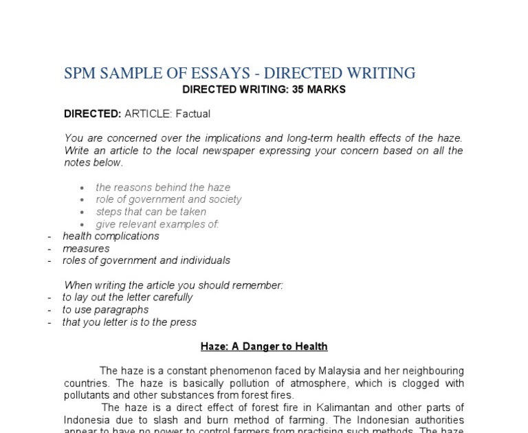 Contoh Soalan Essay Sejarah Spm  Soalan bg