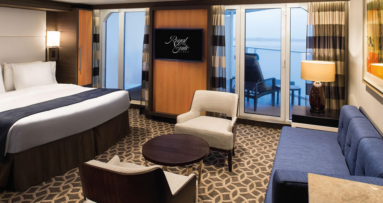 Royal Caribbean Cruise Junior Suite Perks Freedom Of The Seas Junior Suite Perks Cruise Room Ideas