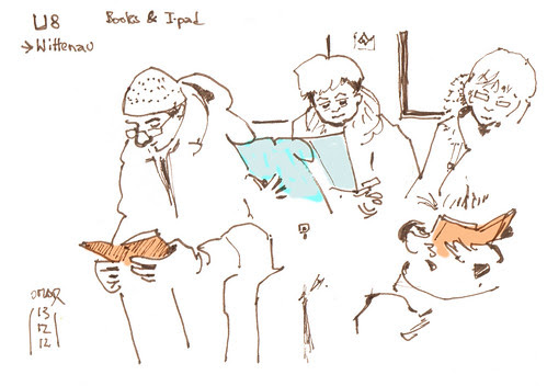 Book, magazine and Ipad