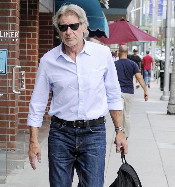 Harrison Ford Style / The blue collar behind han solo and indiana shows ...
