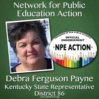 Debra Ferguson Payne for the District 86 Seat in the Kentucky House of Representatives