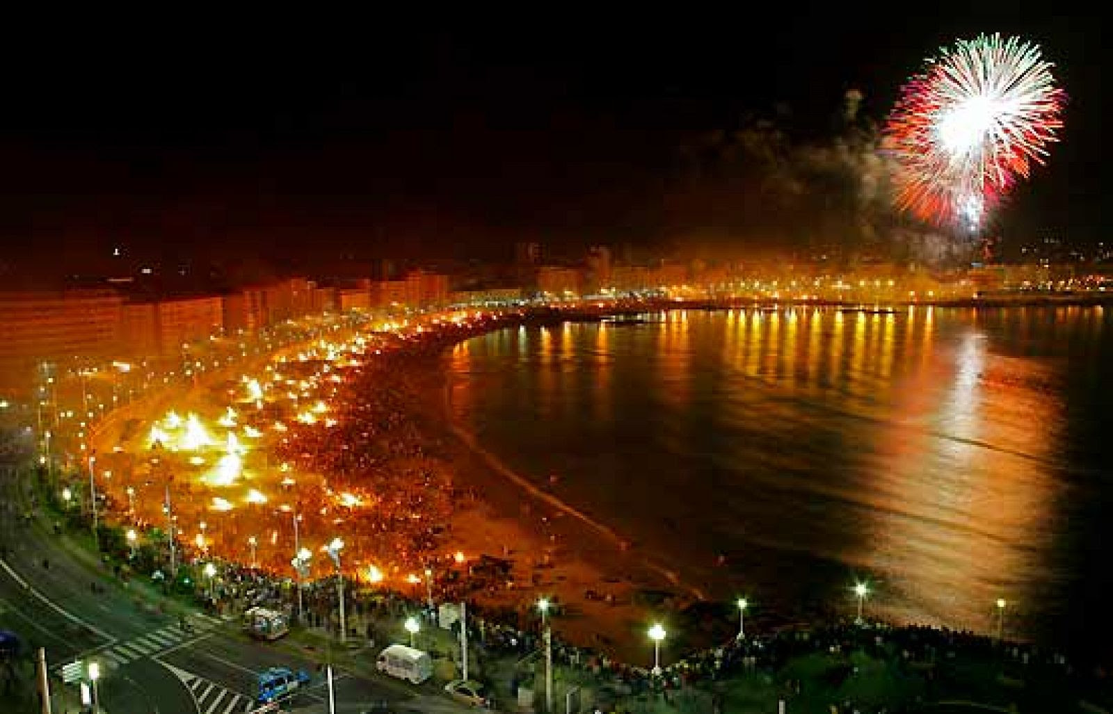 Noche De San Juan Alicante / Según nos detallan en un artículo de el