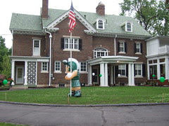 Mark and Jackie's house