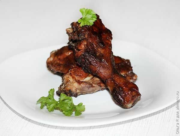 Курица по-карибски
