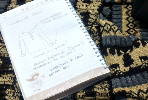 Progetto di cucito: maglione con le renne