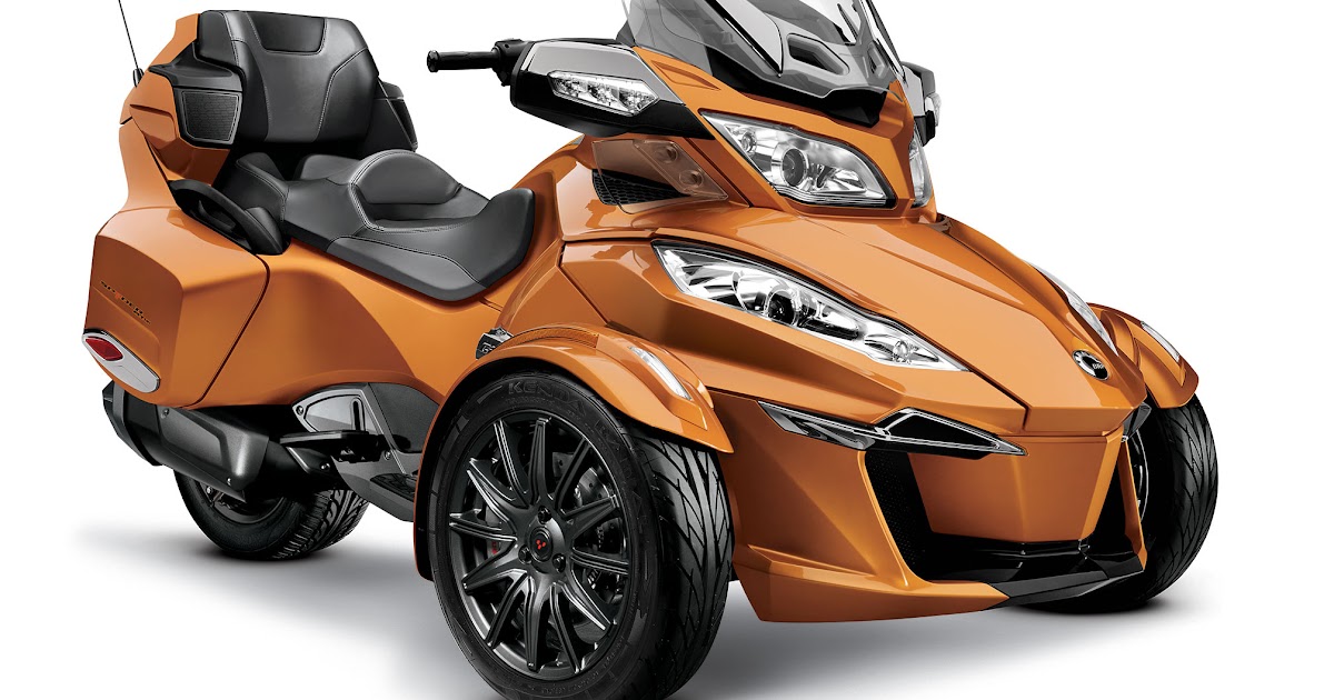 How Much Is A Can Am Spyder 2012 CanAm Spyder RTS