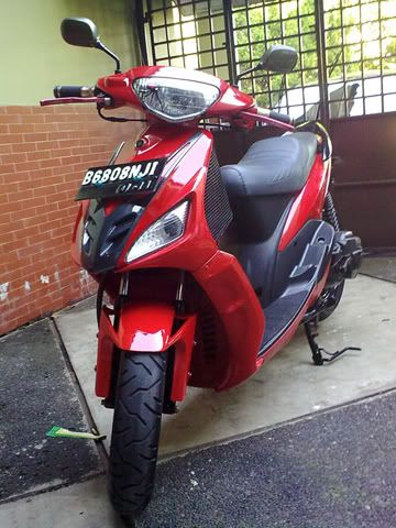 modifikasi spakbor depan mio sporty terpopuler modifikasi spakbor depan mio sporty terpopuler