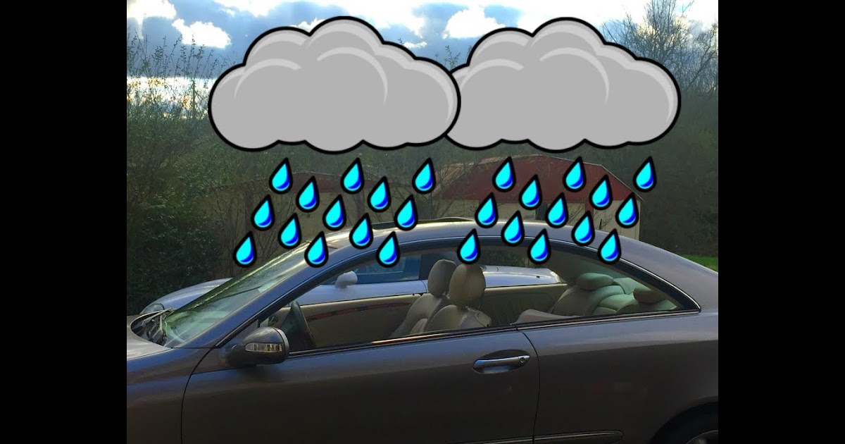 I Left My Car Window Open And It Rained - Car Retro